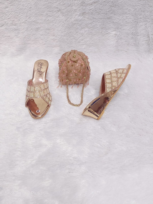 Shoes Clutch combo 003
