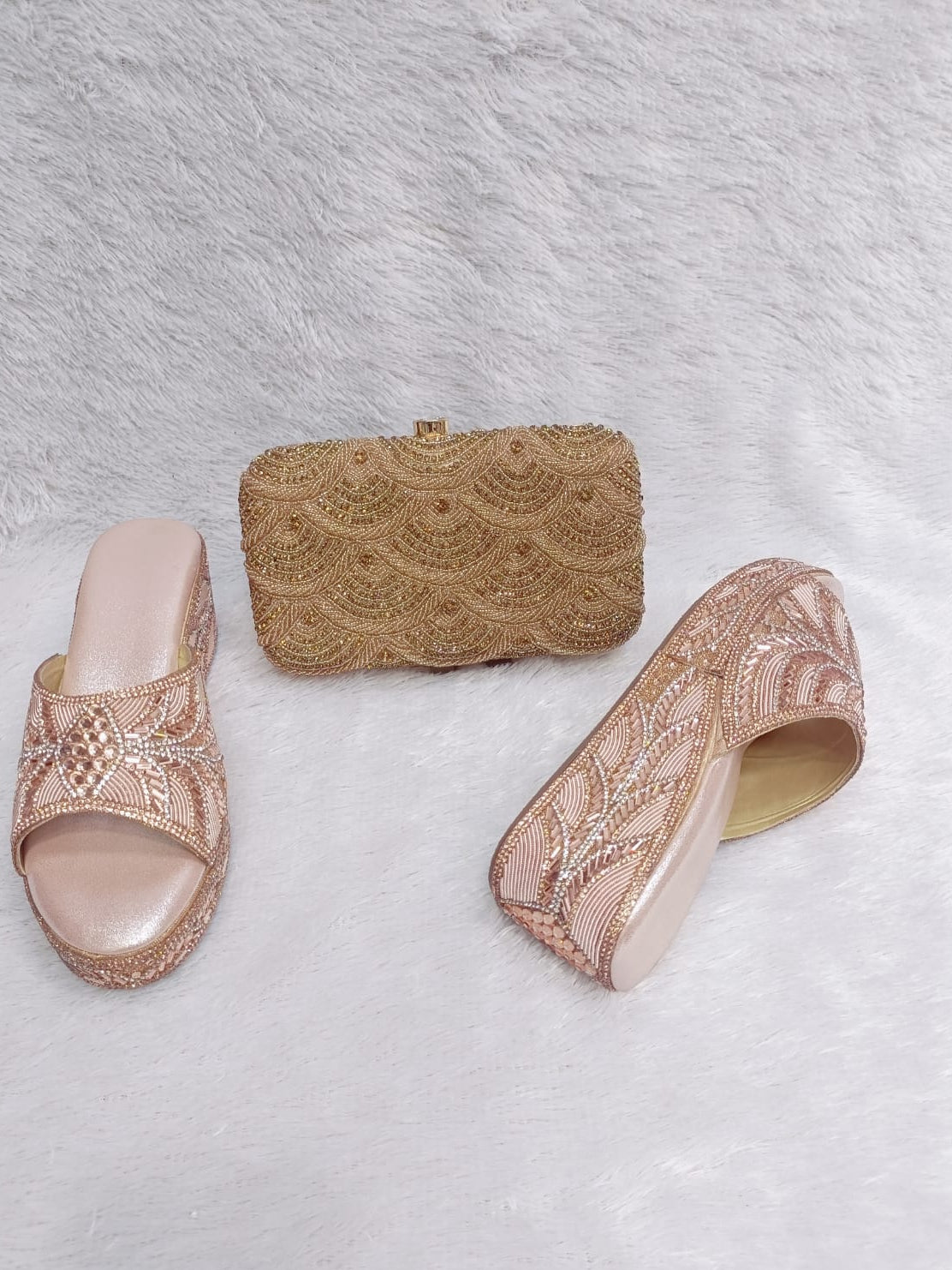 Shoes Clutch combo 001