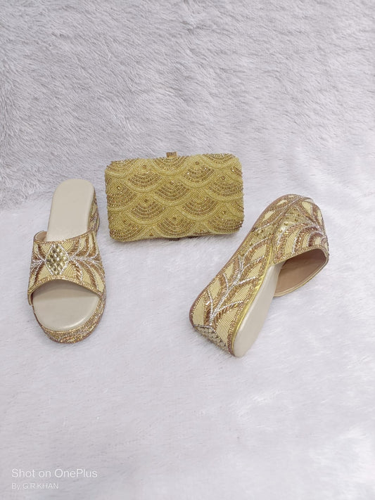 Shoes Clutch combo 001