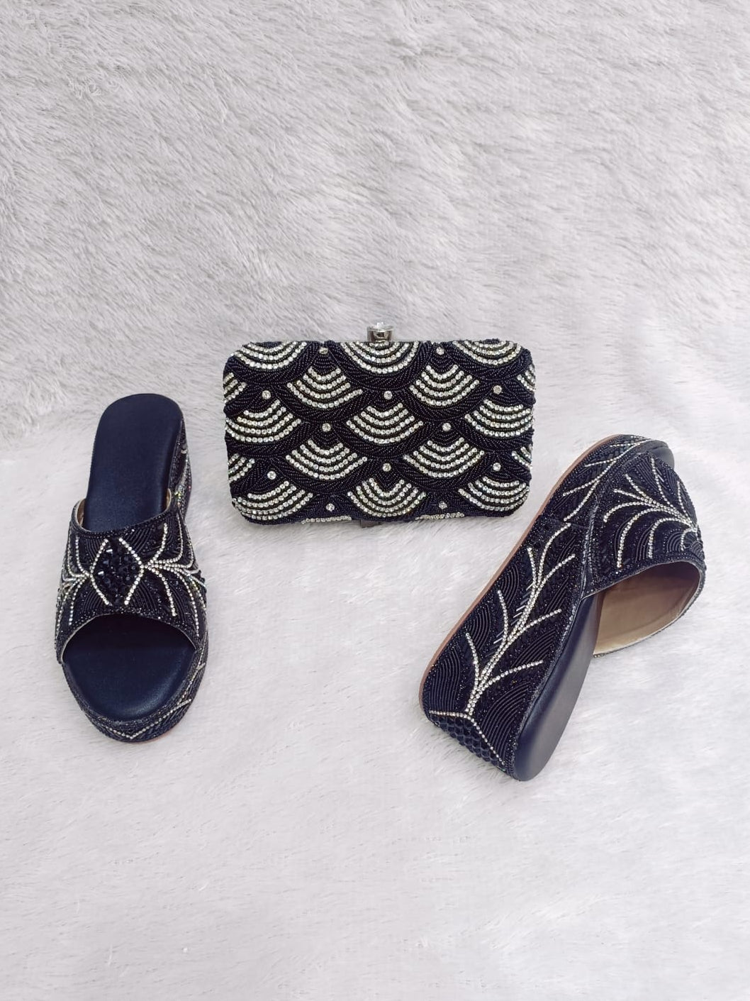 Shoes Clutch combo 001
