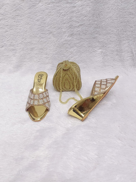 Shoes Clutch combo 002