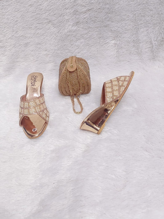 Shoes Clutch combo 002