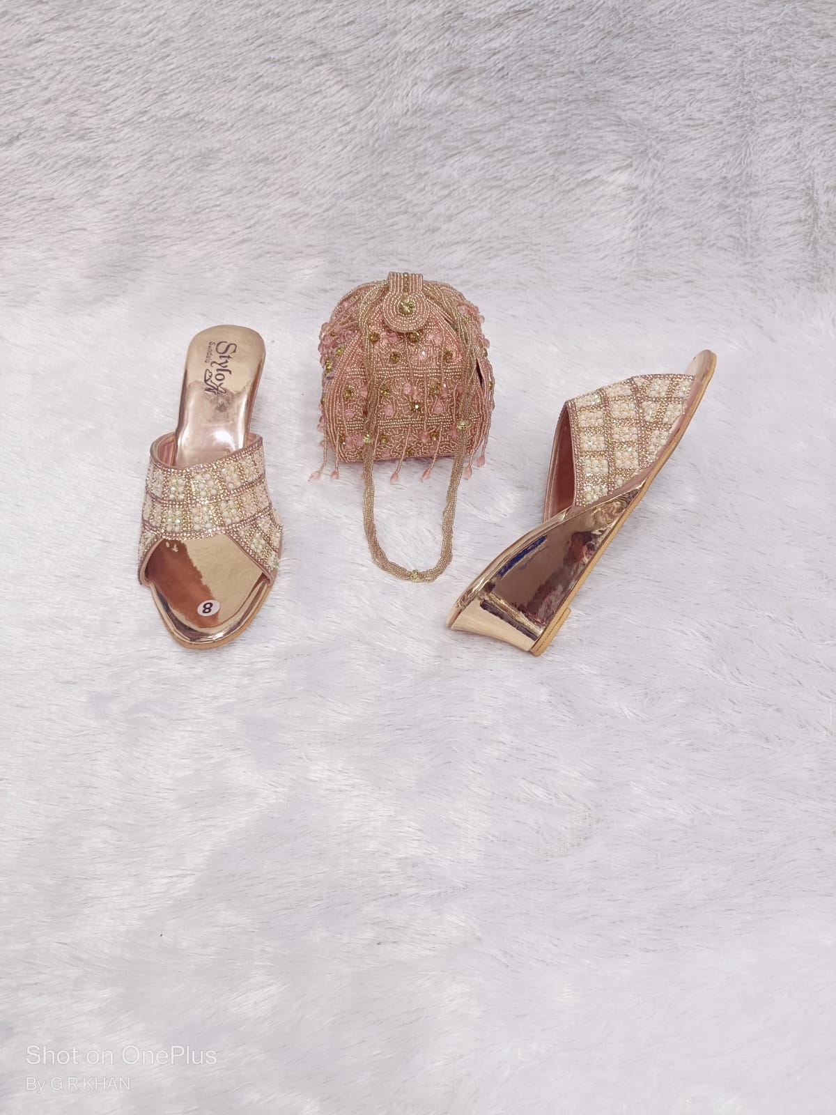 Shoes Clutch combo 003