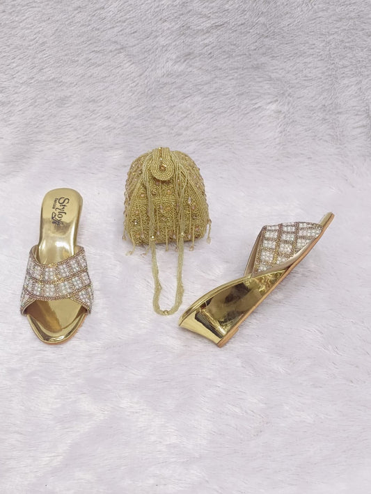 Shoes Clutch combo 003